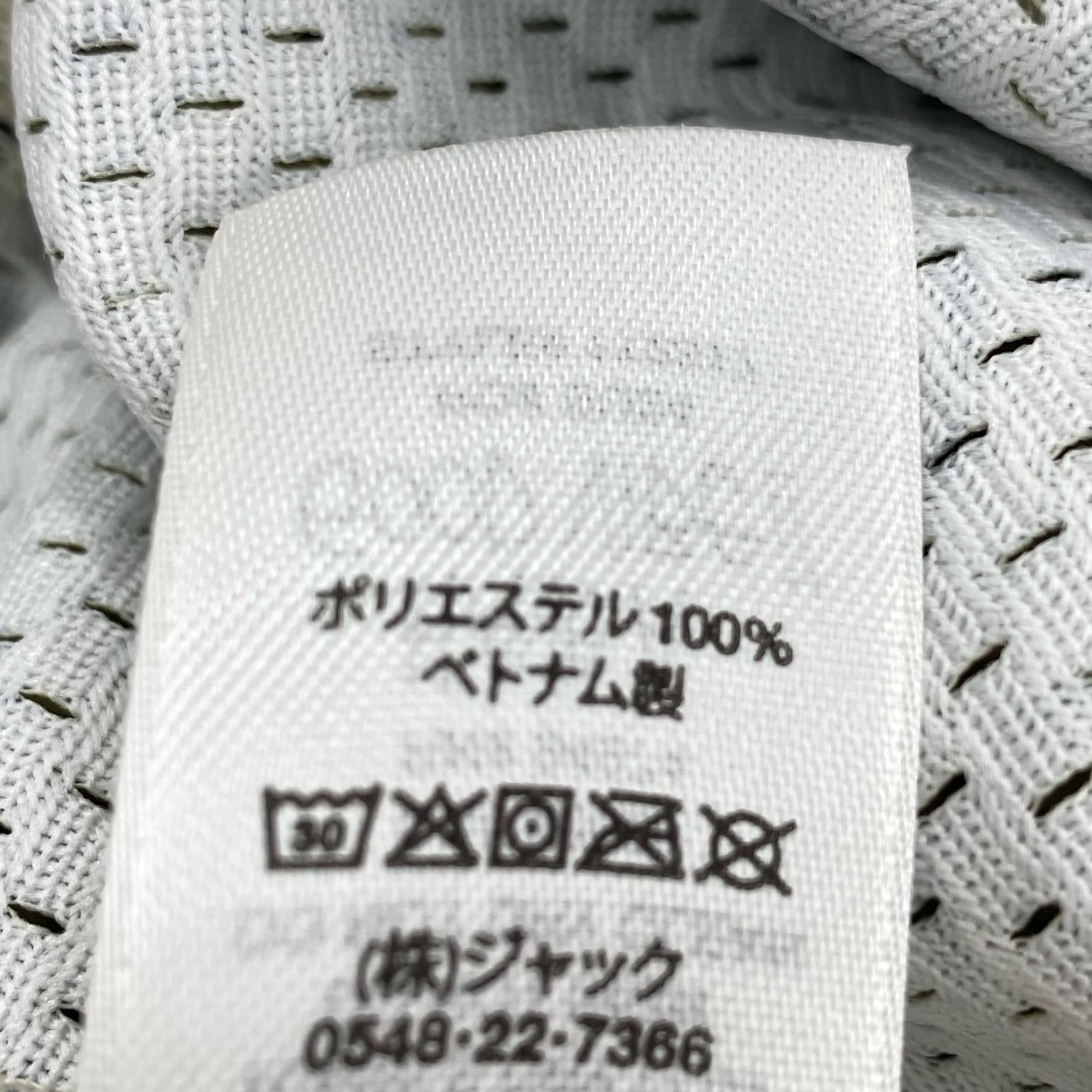 ショートパンツ メッシュショートスネークスキン M