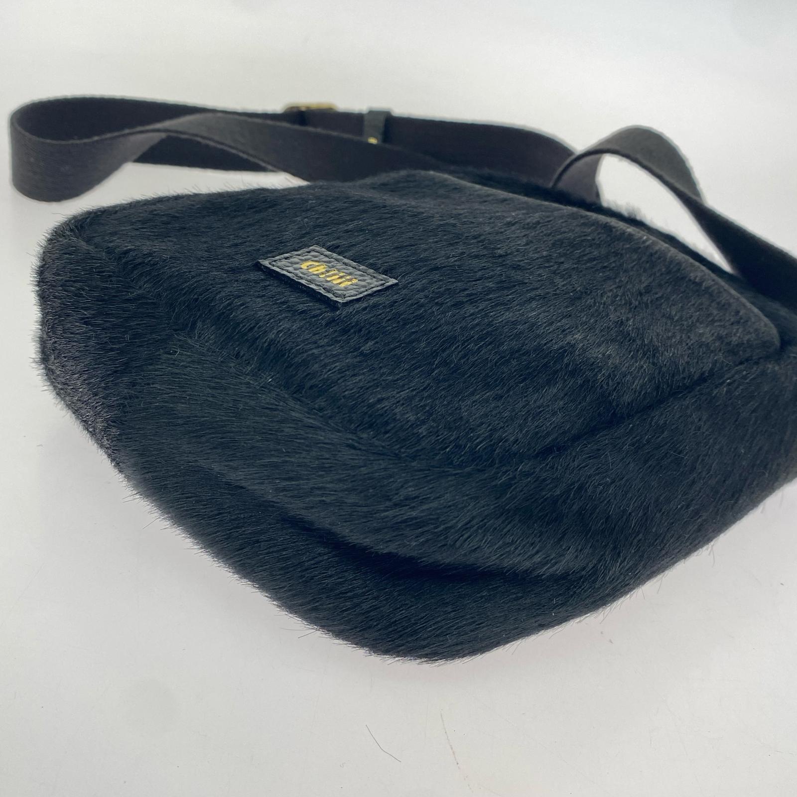 ショルダーバッグ chiiiibag ショルダーバッグ 黒 ブラック