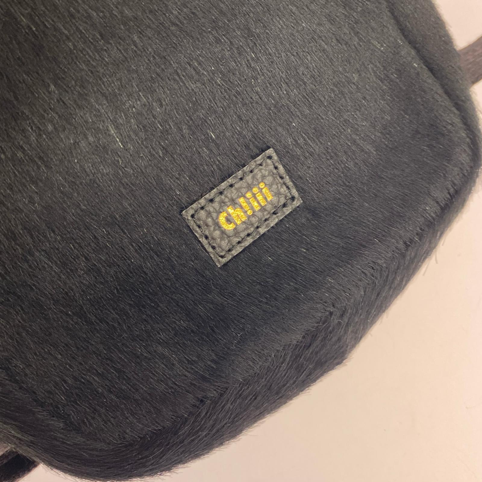 ショルダーバッグ chiiiibag ショルダーバッグ 黒 ブラック