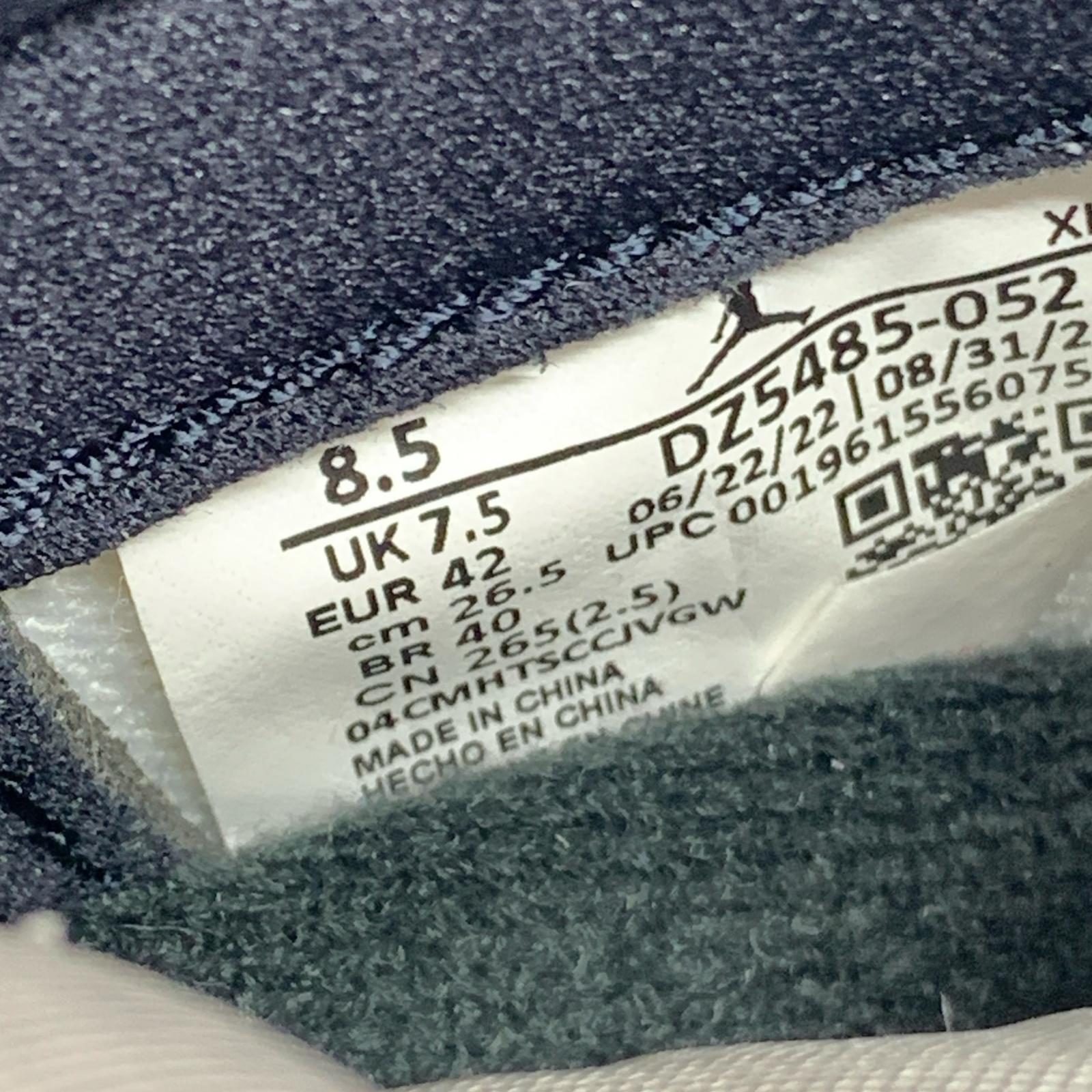 スニーカー AJ1 RETRO HIGH OG ELEPHANT 26.5cm 26.5cm (US8 1/2 UK8 EU43)