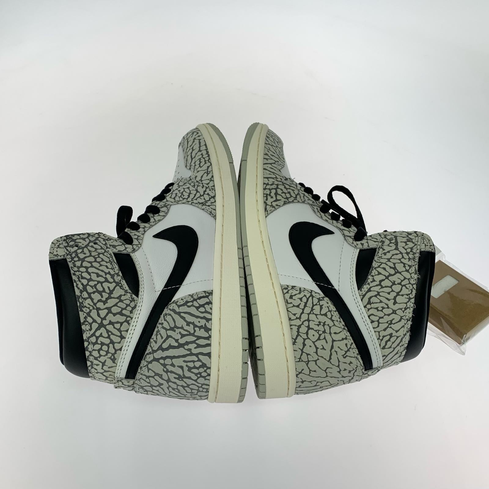 スニーカー AJ1 RETRO HIGH OG ELEPHANT 26.5cm 26.5cm (US8 1/2 UK8 EU43)
