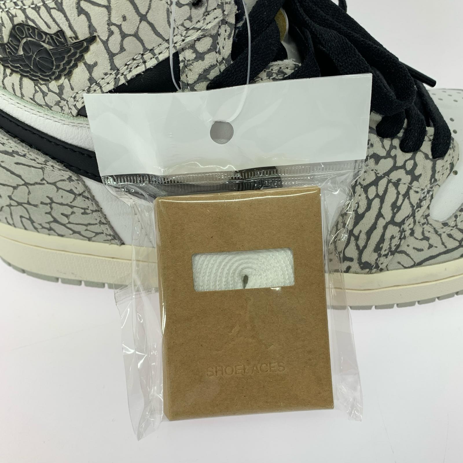スニーカー AJ1 RETRO HIGH OG ELEPHANT 26.5cm 26.5cm (US8 1/2 UK8 EU43)