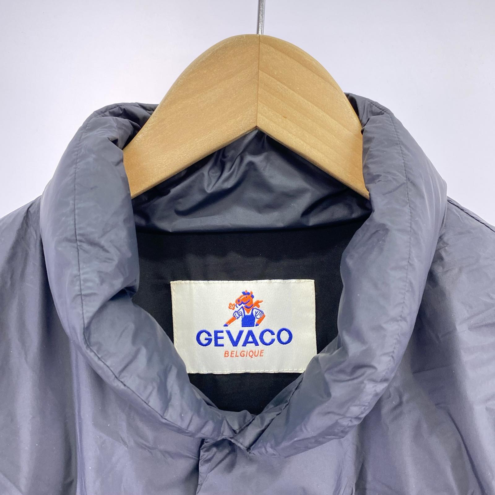 その他アウター GEVACO ノンステッチミドル中綿ジャケット 40 ブラック