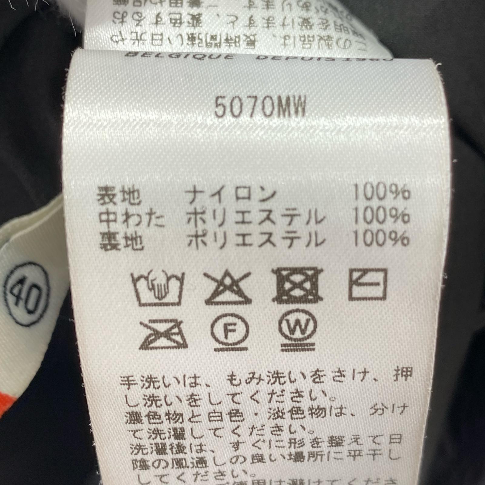 その他アウター GEVACO ノンステッチミドル中綿ジャケット 40 ブラック