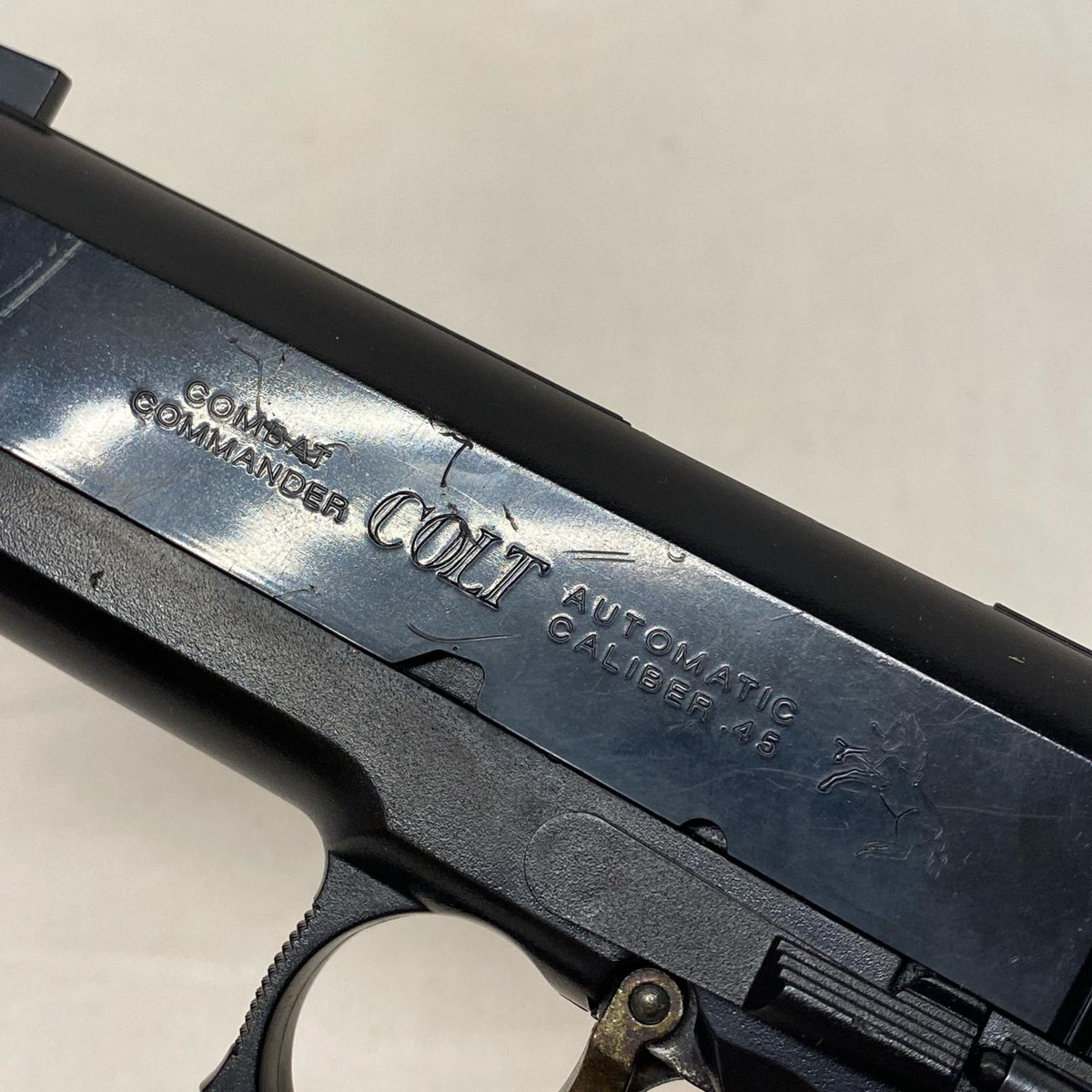WESTERN ARMS コルト コンバット コマンダー コルトコンバットコマンダー ウエスタンアームズ ガン