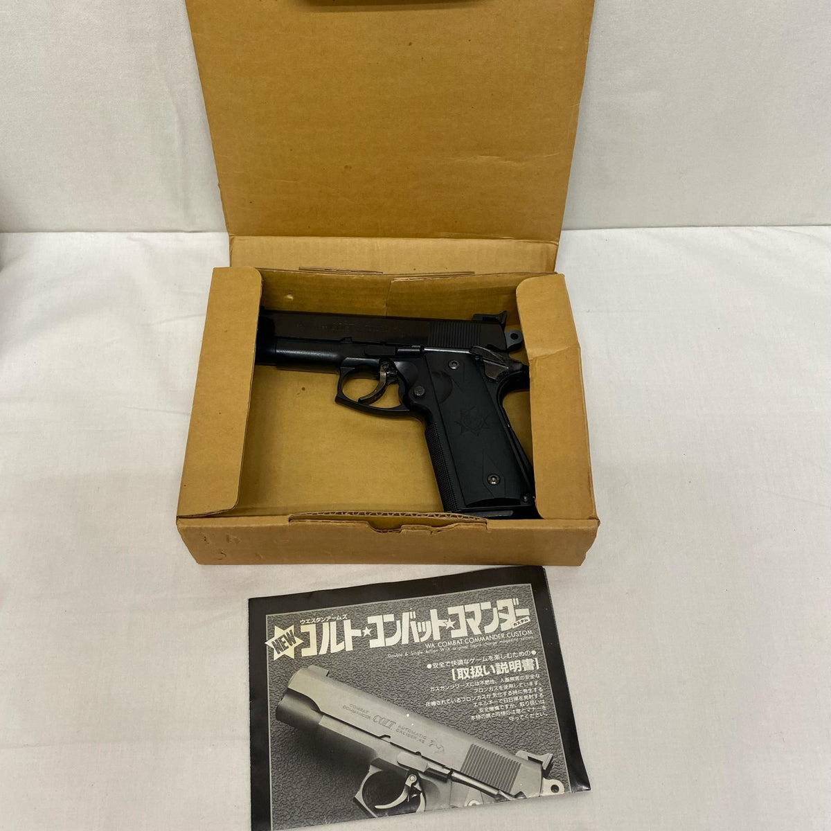 WESTERN ARMS コルト コンバット コマンダー コルトコンバットコマンダー ウエスタンアームズ ガン