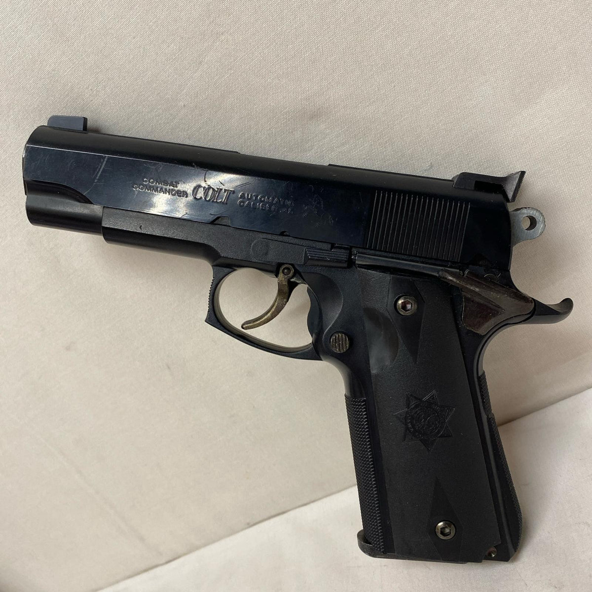 WESTERN ARMS コルト コンバット コマンダー コルトコンバットコマンダー ウエスタンアームズ ガン