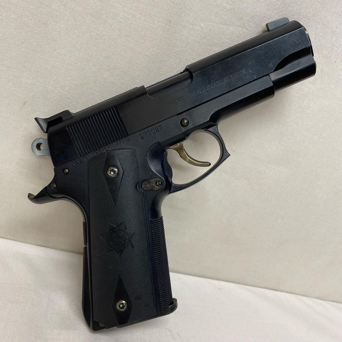 WESTERN ARMS コルト コンバット コマンダー コルトコンバットコマンダー ウエスタンアームズ ガン