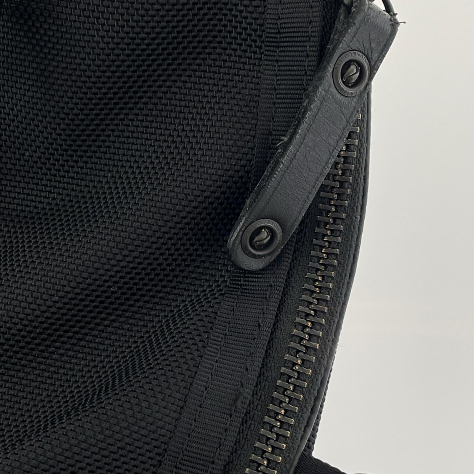 リュック・デイパック PORTER ヒート バックパック ※角キズ有 ブラック