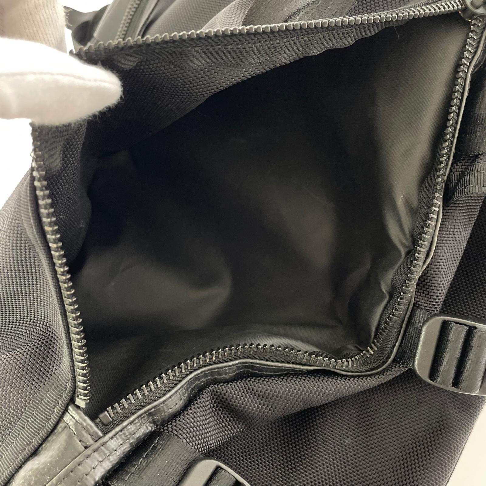 リュック・デイパック PORTER ヒート バックパック ※角キズ有 ブラック