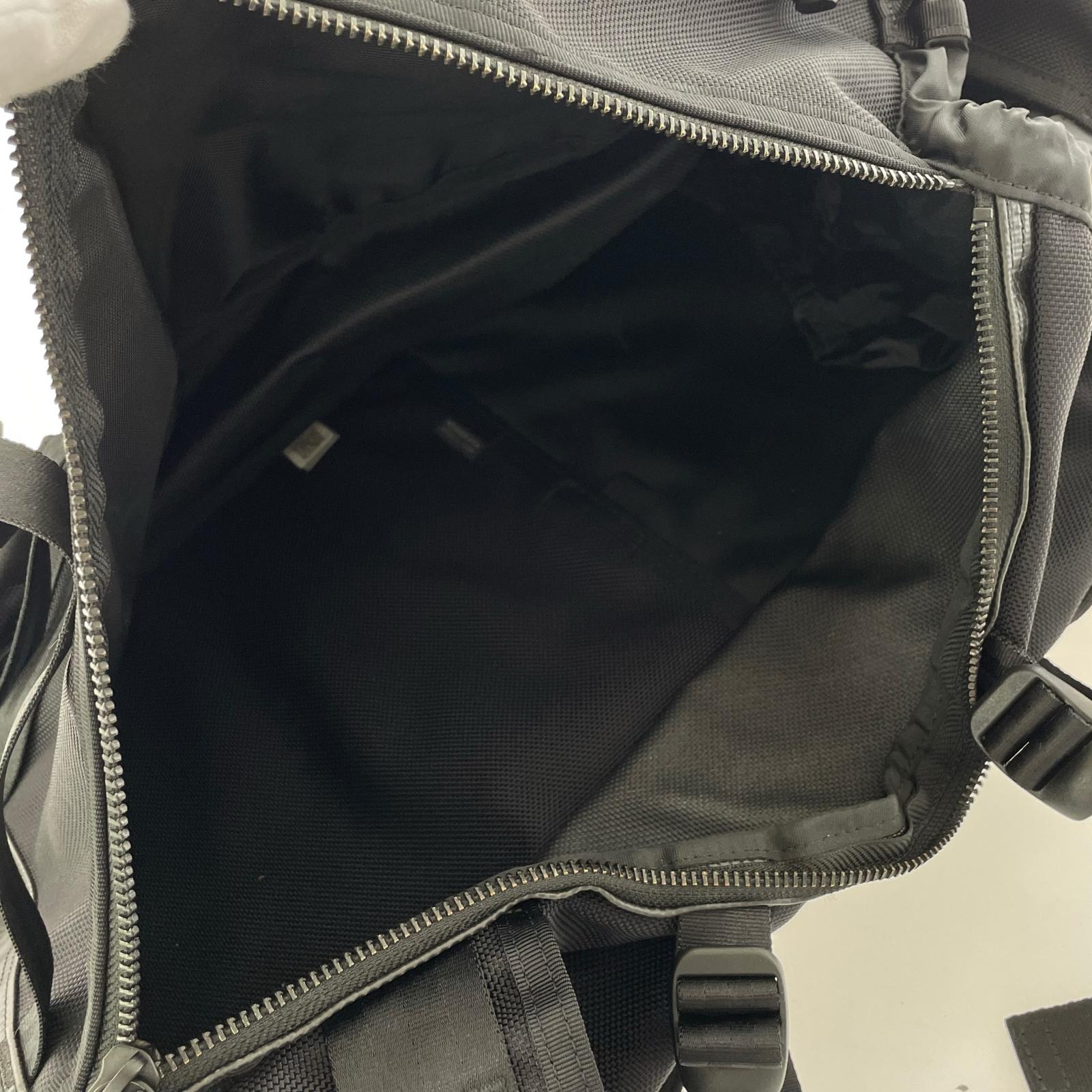 リュック・デイパック PORTER ヒート バックパック ※角キズ有 ブラック