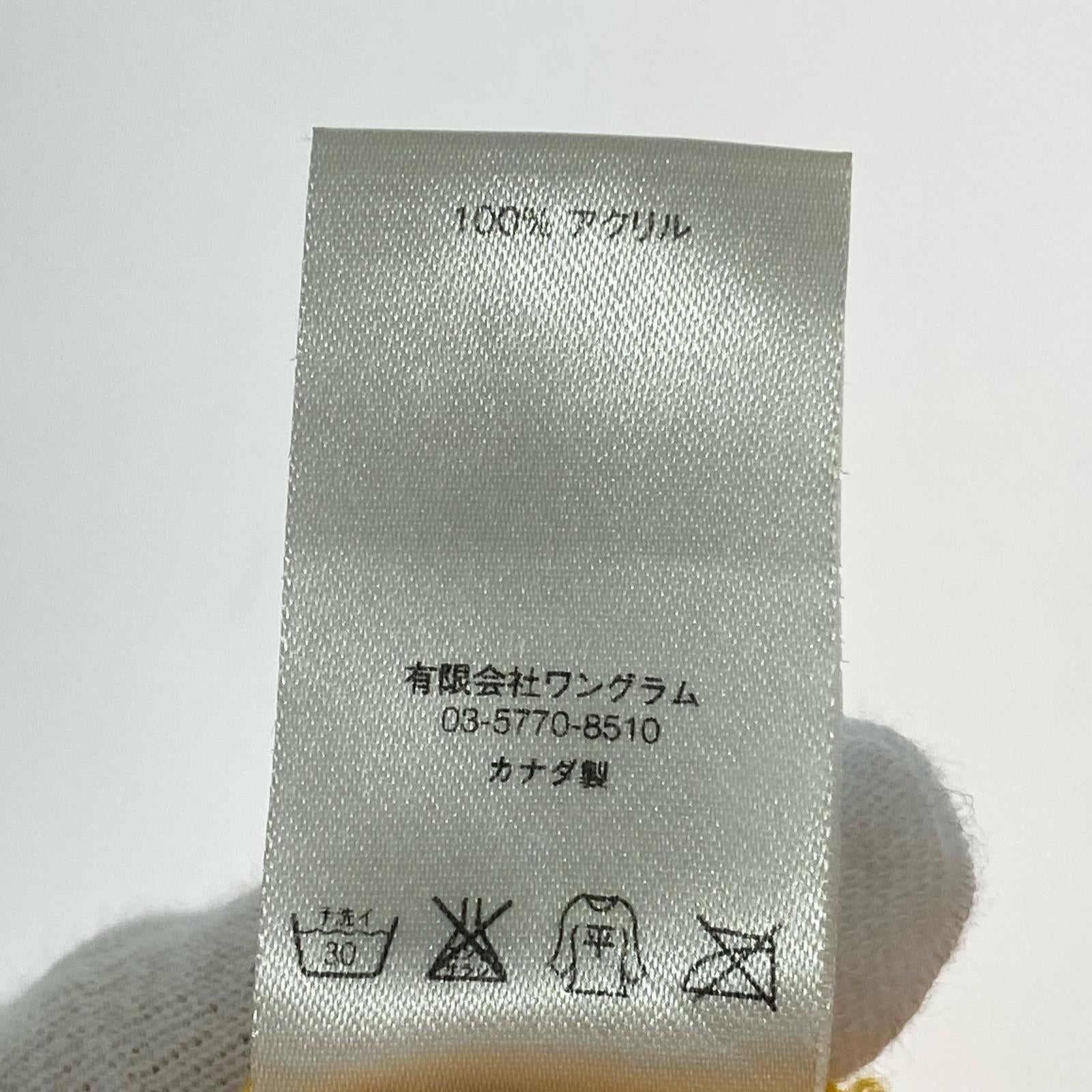 ニットキャップ Supreme ニットキャップ オレンジ
