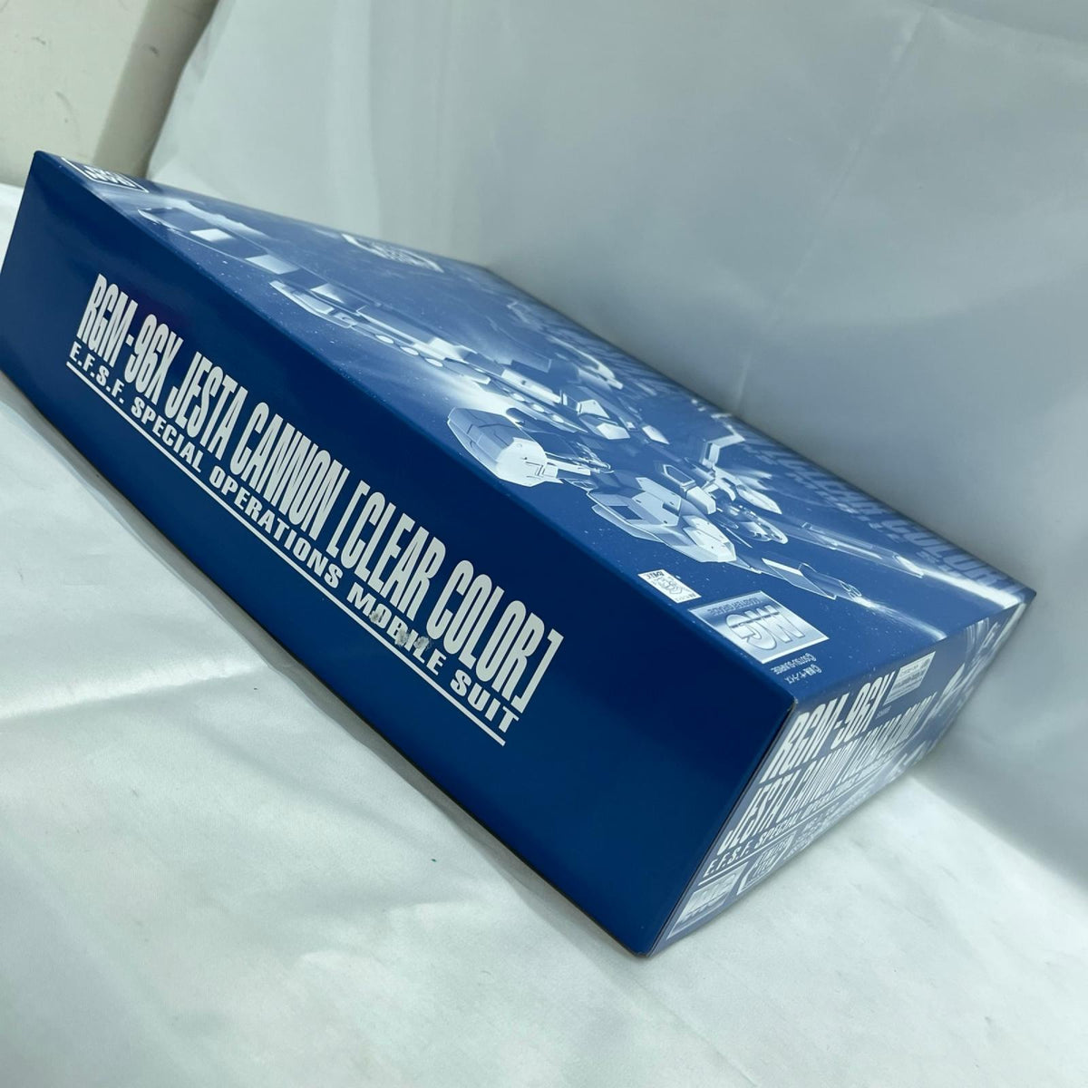 1/100 MG RGM-96X ジェスタ・キャノン BANDAI ガンプラ