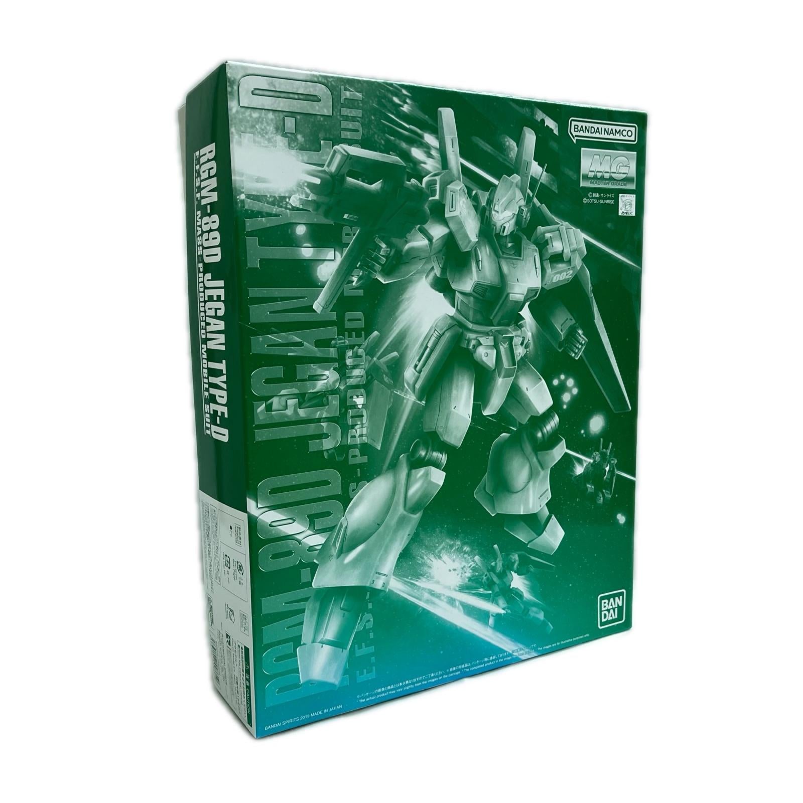 1/100 MG RGM-89D ジェガンD型 ガンダムUC BANDAI ガンプラ