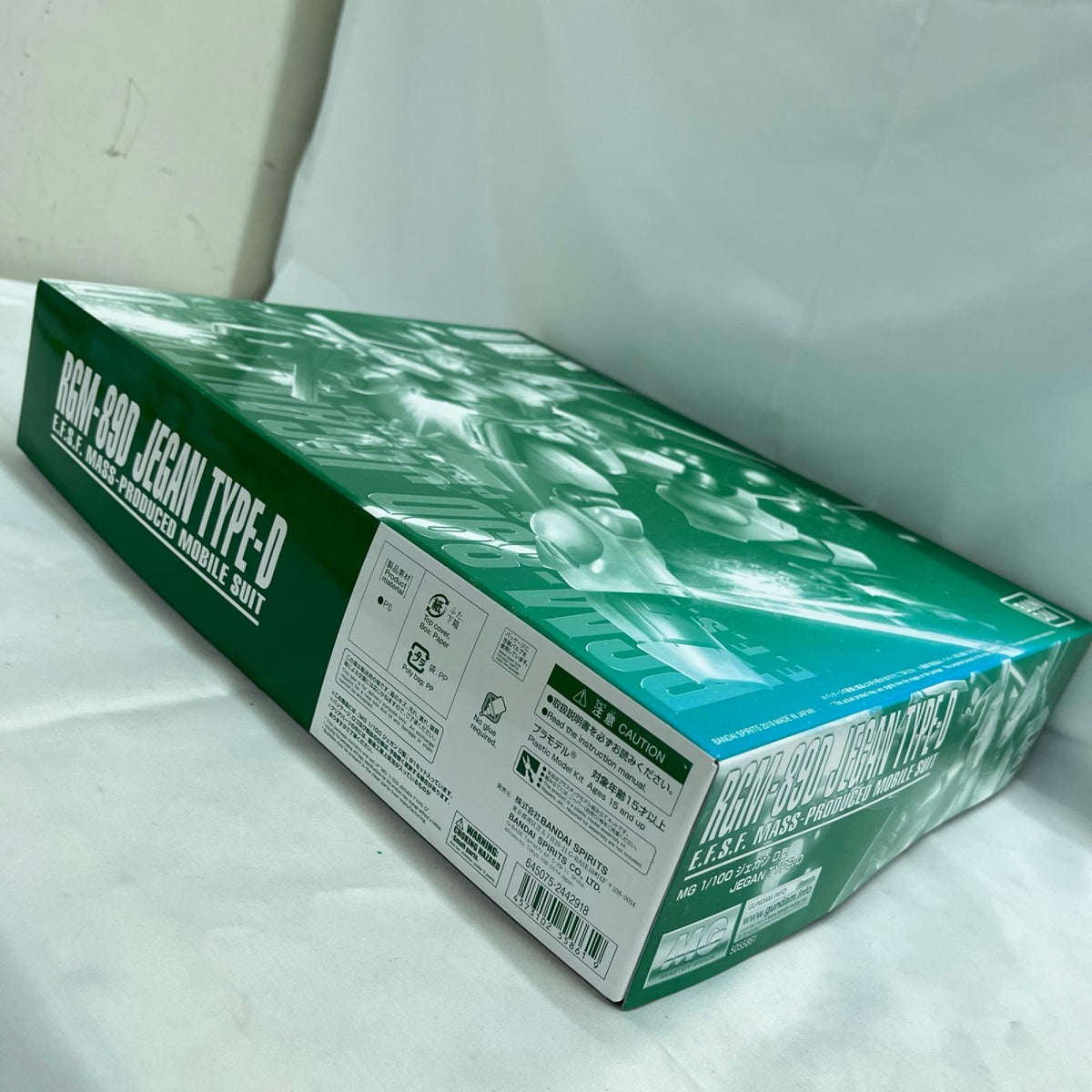 1/100 MG RGM-89D ジェガンD型 ガンダムUC BANDAI ガンプラ