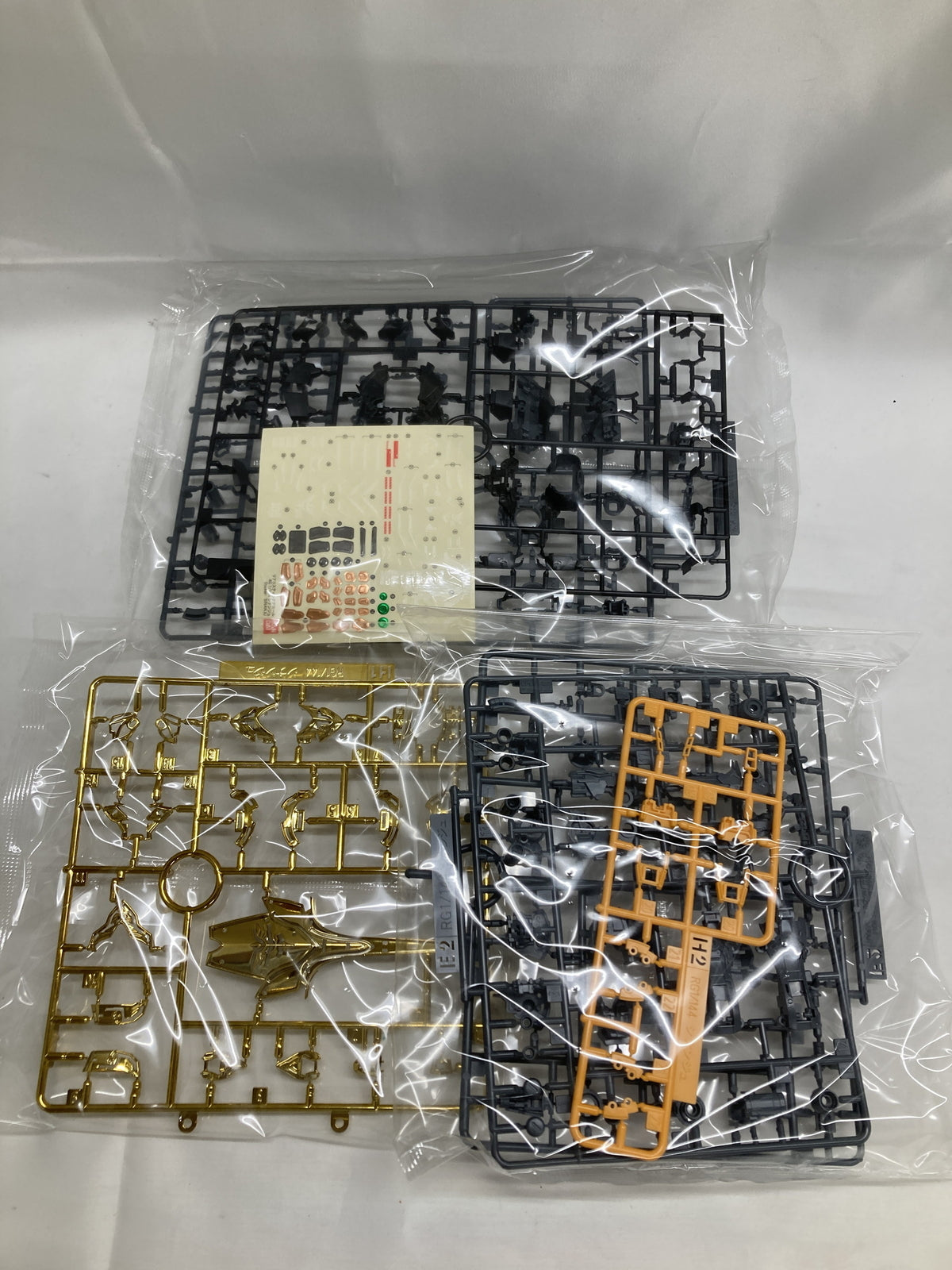 RG シナンジュ ガンプラ