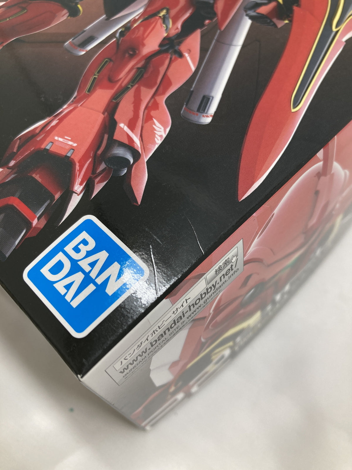 RG シナンジュ ガンプラ
