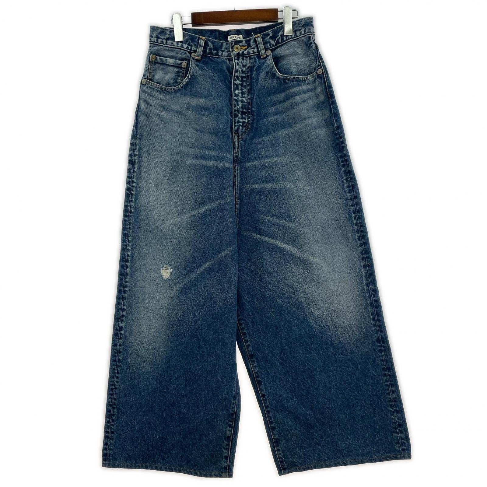 デニムパンツ Loose Fit Pants（32） 32 ブルー