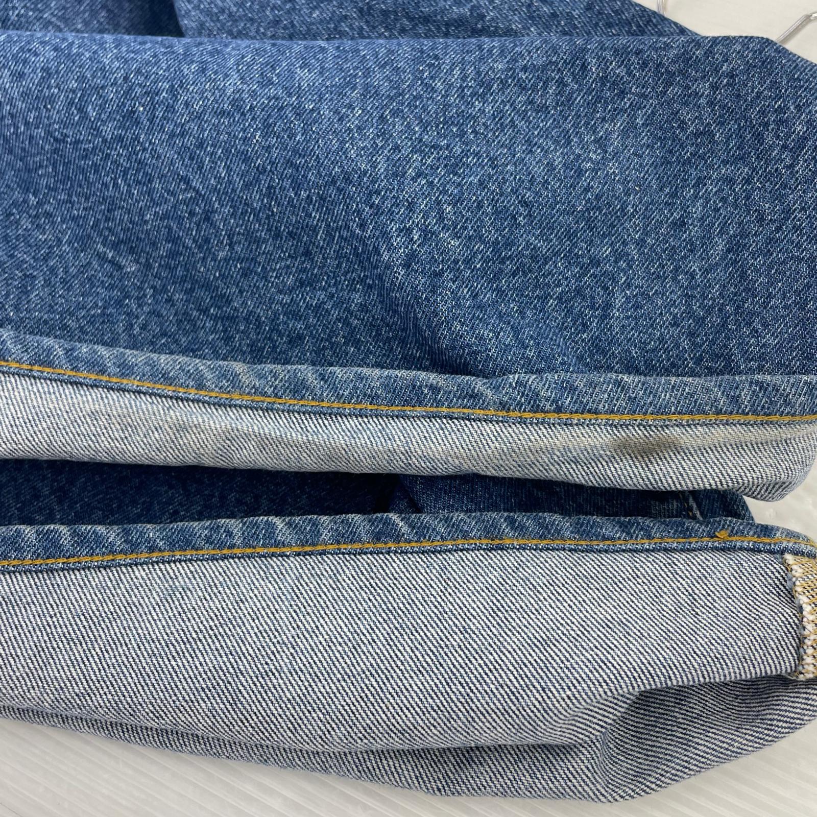 デニムパンツ Loose Fit Pants（32） 32 ブルー