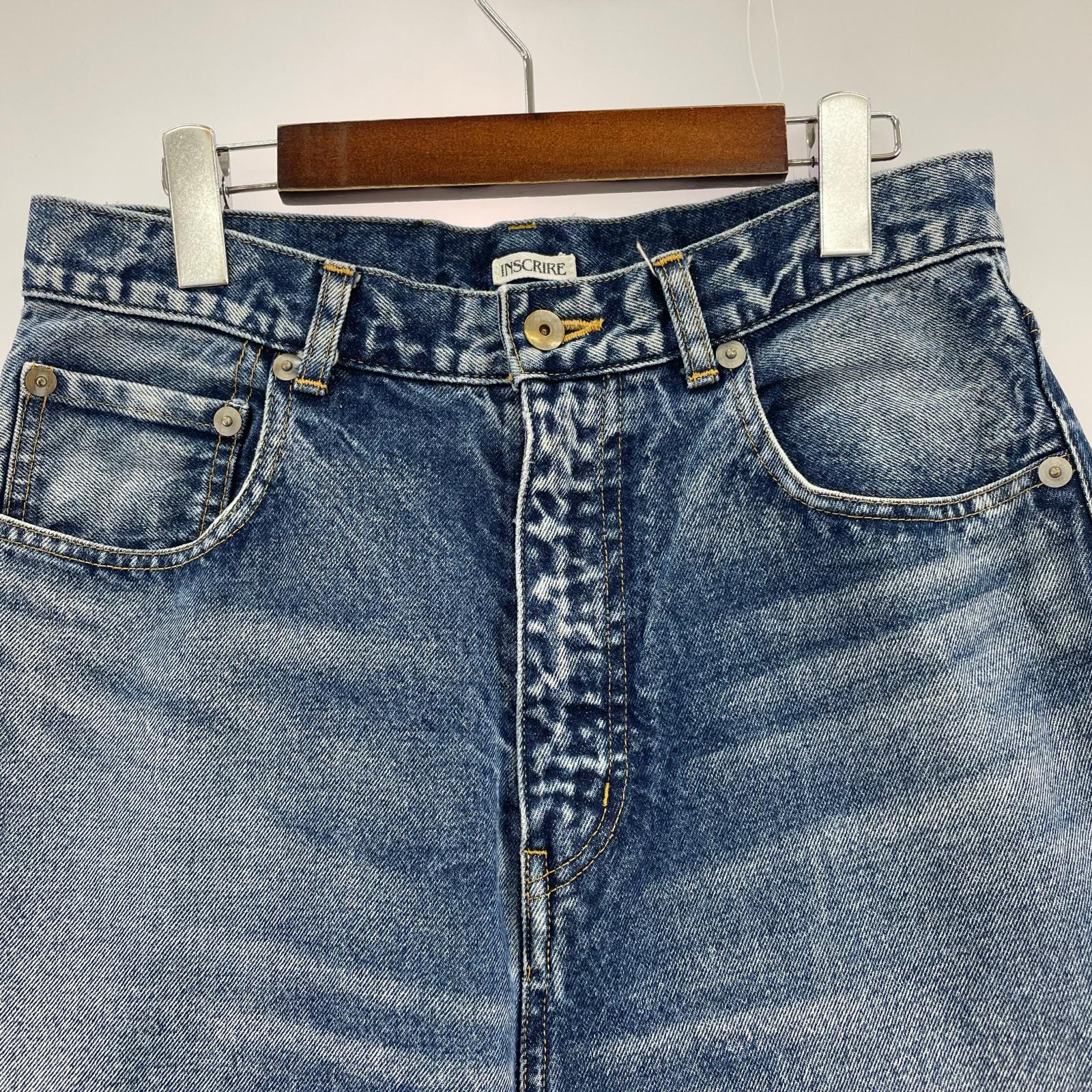 デニムパンツ Loose Fit Pants（32） 32 ブルー