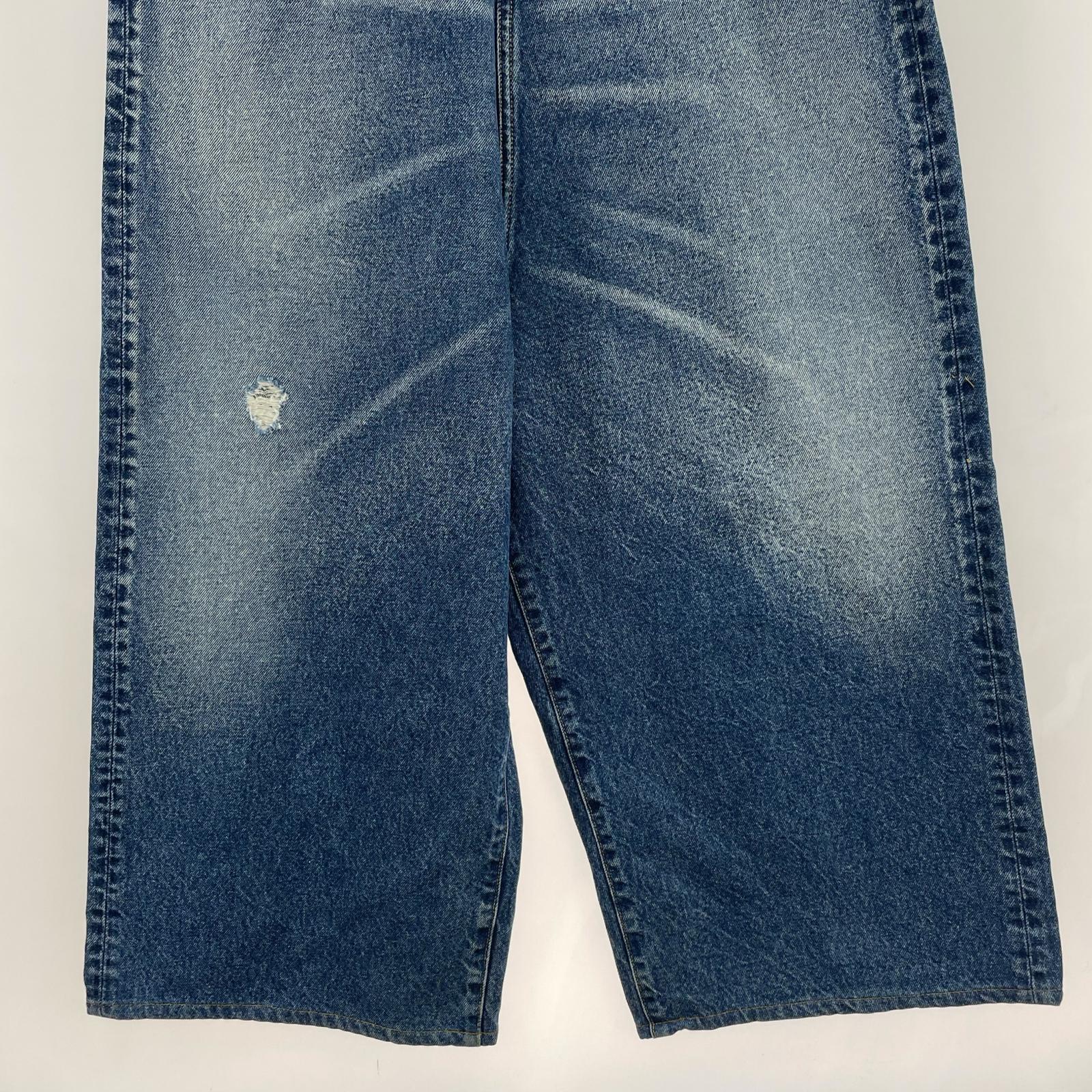 デニムパンツ Loose Fit Pants（32） 32 ブルー