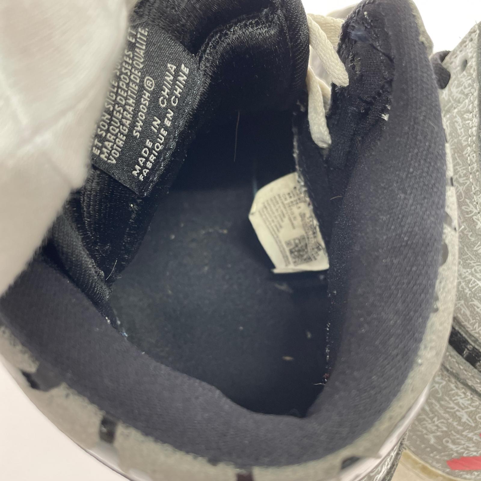 スニーカー AIR JORDAN 1 RETORO HIGH OG 555088-036 26.5cm (US8 1/2 UK8 EU43) グレー