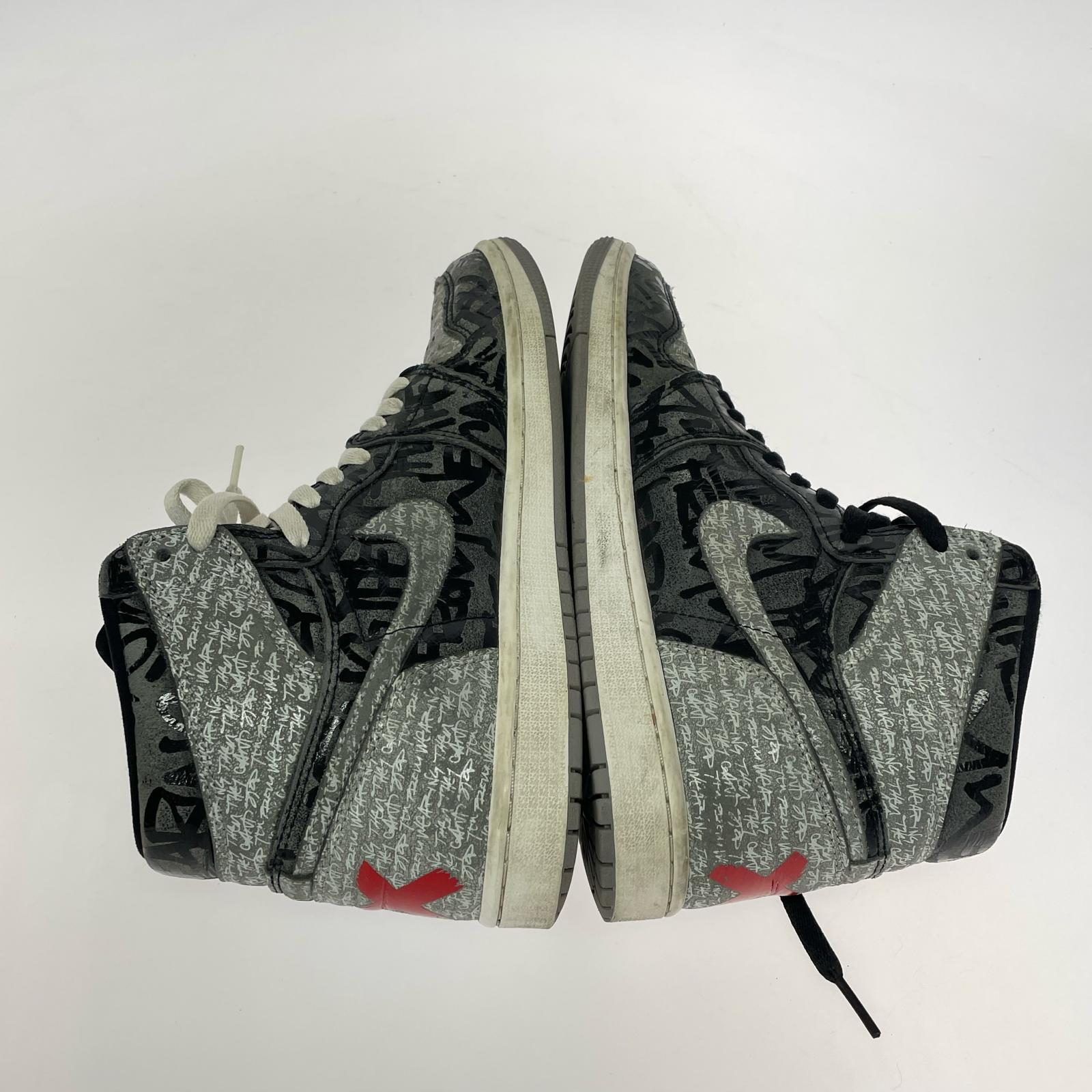 スニーカー AIR JORDAN 1 RETORO HIGH OG 555088-036 26.5cm (US8 1/2 UK8 EU43) グレー