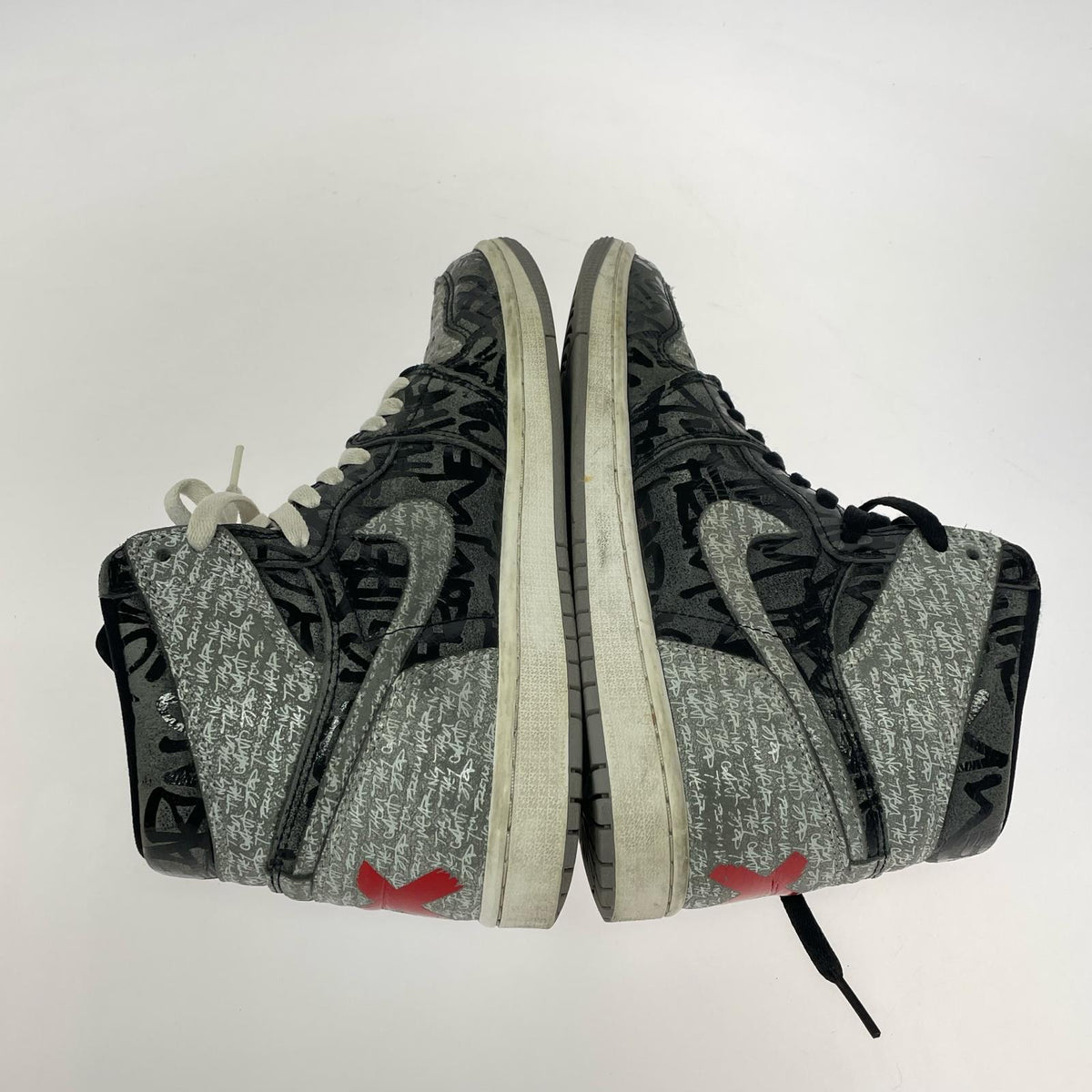 スニーカー AIR JORDAN 1 RETORO HIGH OG 555088-036 26.5cm (US8 1/2 UK8 EU43) グレー