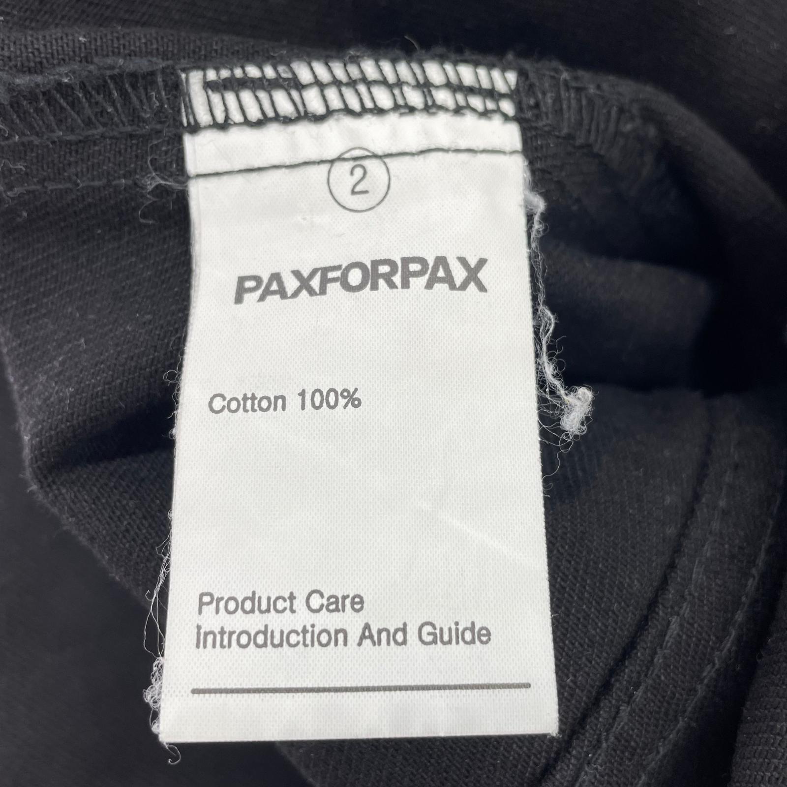 デニムジャケット PAXFORPAX マルチポケット 2 ブラック