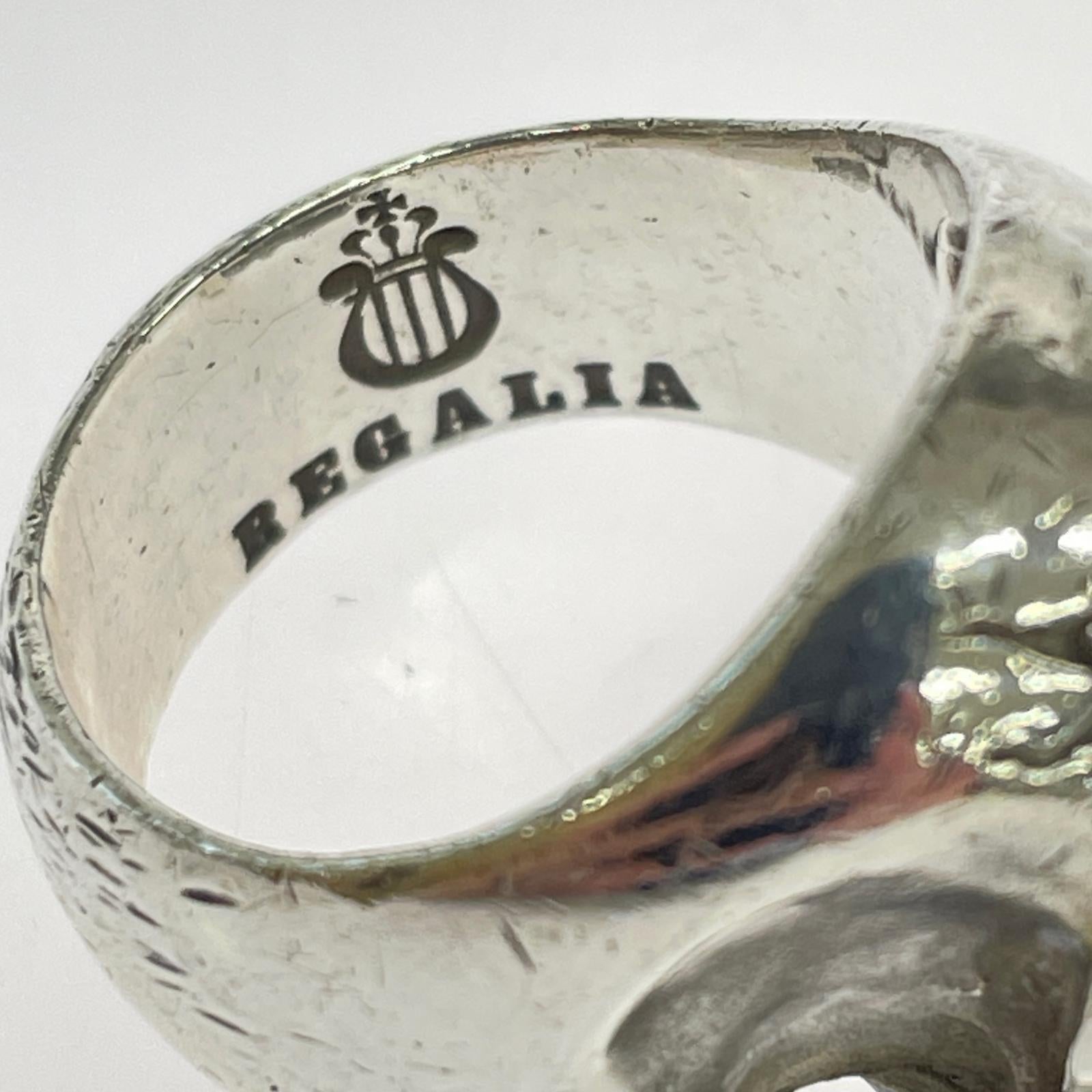リング・指輪 REGALIA シルバー スカル シルバー