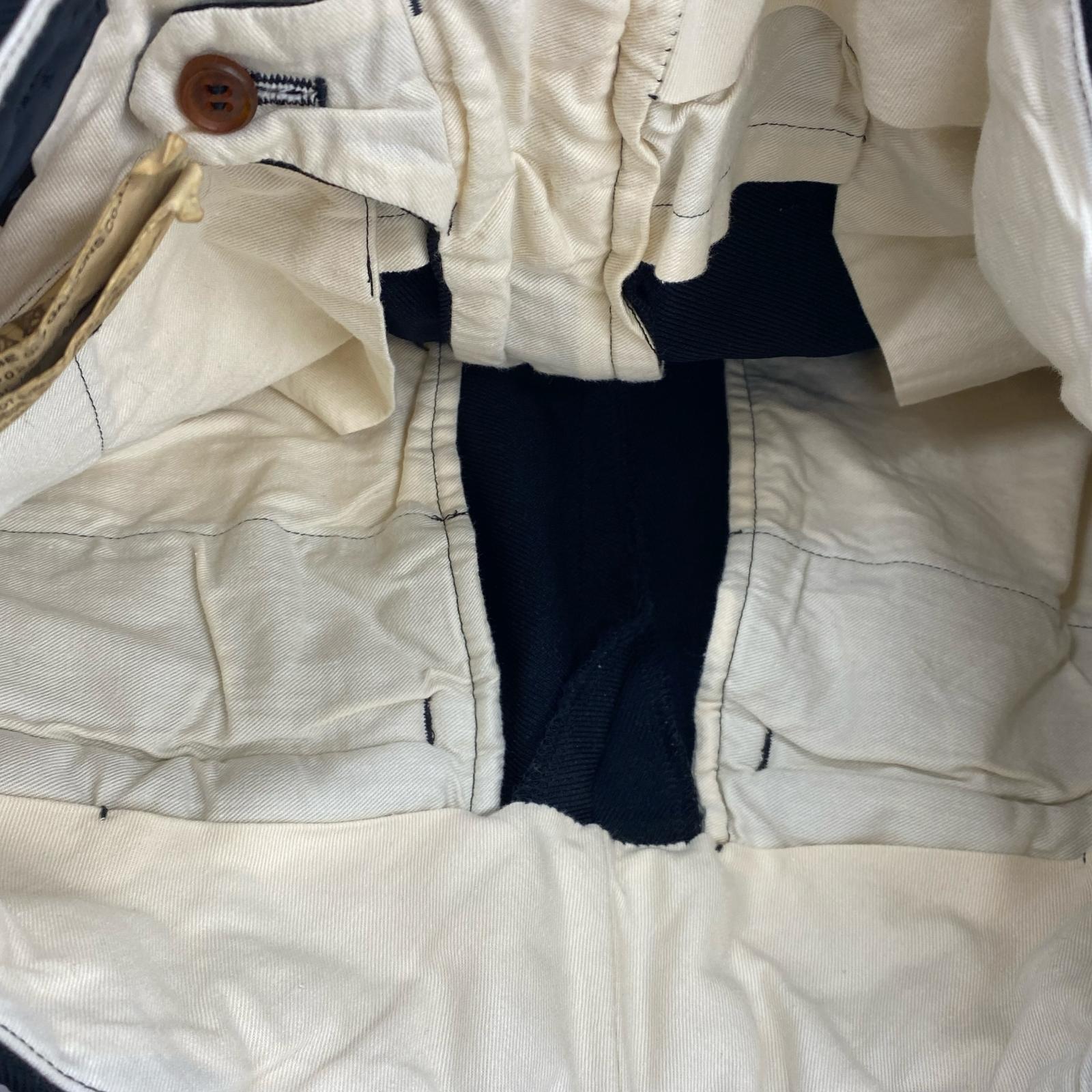 パンツ COMME des GARCONS 製品染 縮絨 ポリスラックス s ブラック S ブラック