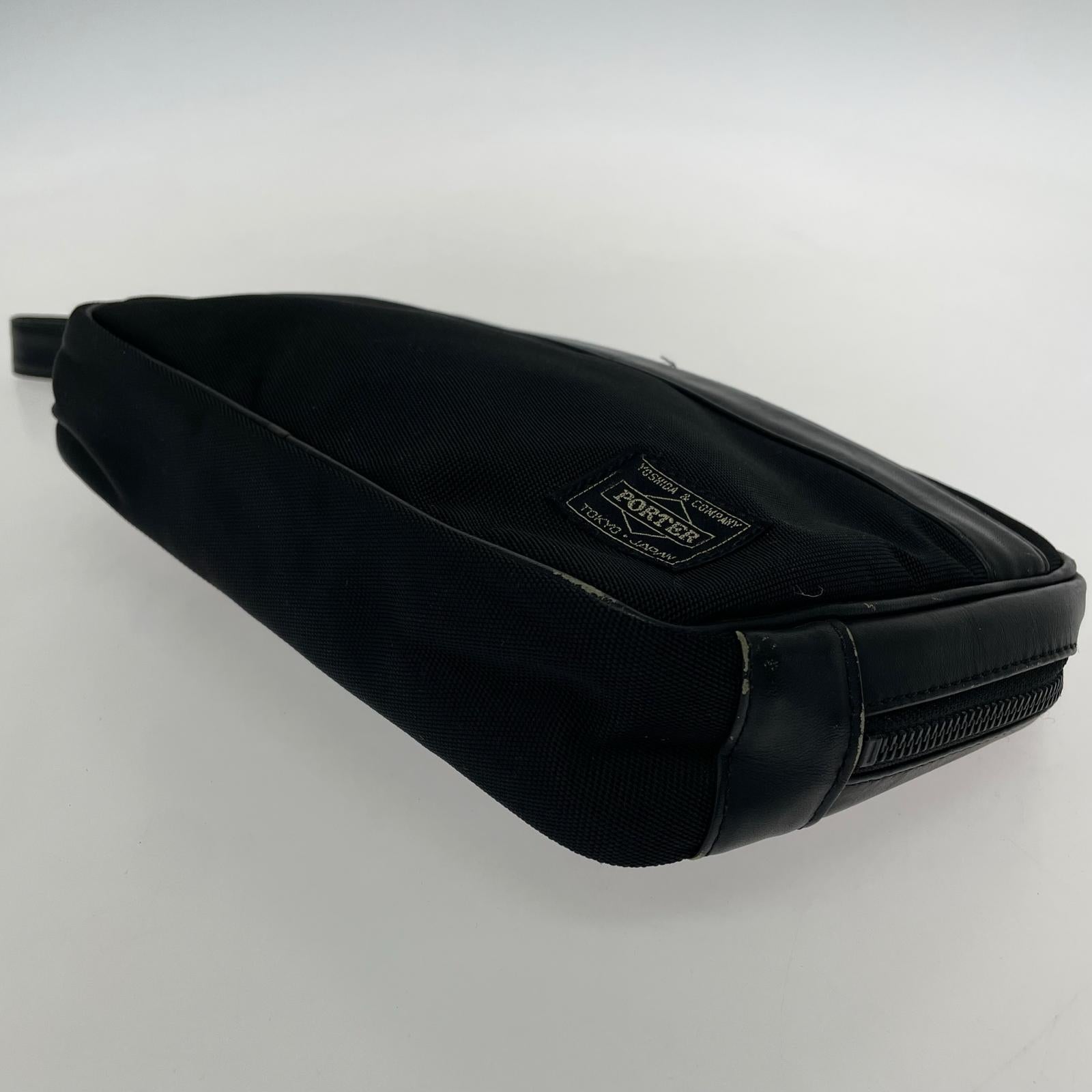 その他バッグ PORTER クラッチバッグ ブラック