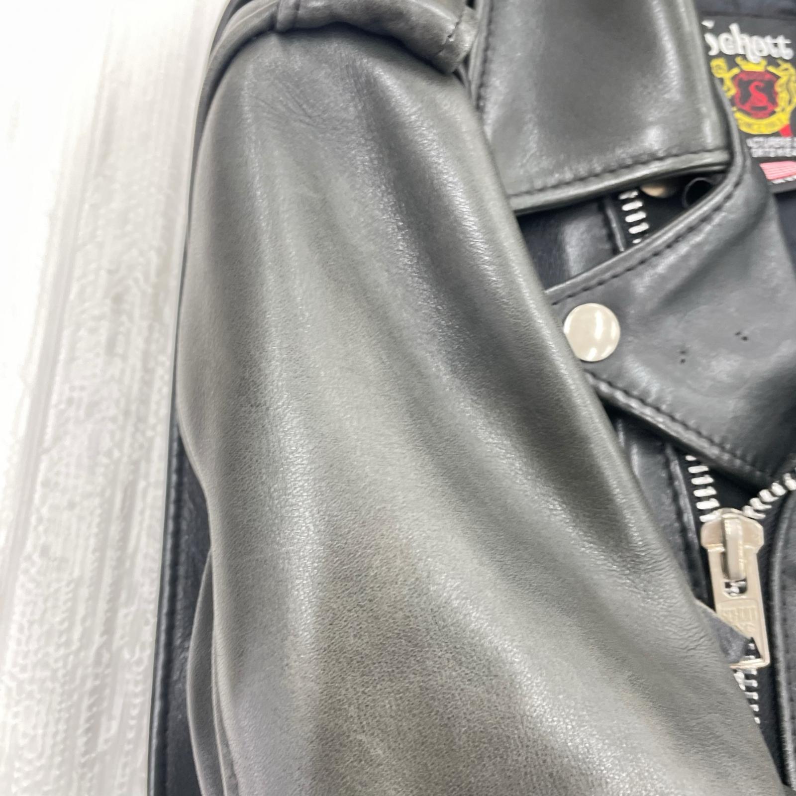 レザージャケット レザージャケットワンスター 36 ブラック 36 ブラック