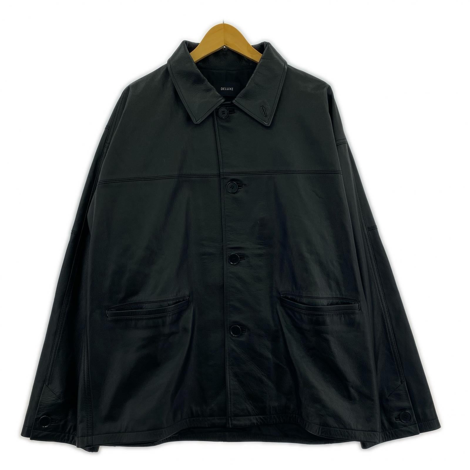 ジャケット カーコート ブラック M M ブラック