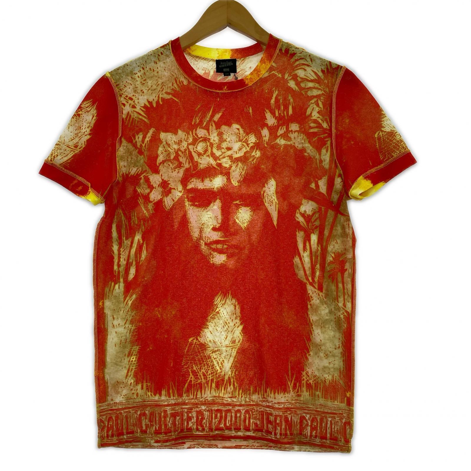 半袖Ｔシャツ 肖像画 パワーネット オレンジ(48) 48 オレンジ
