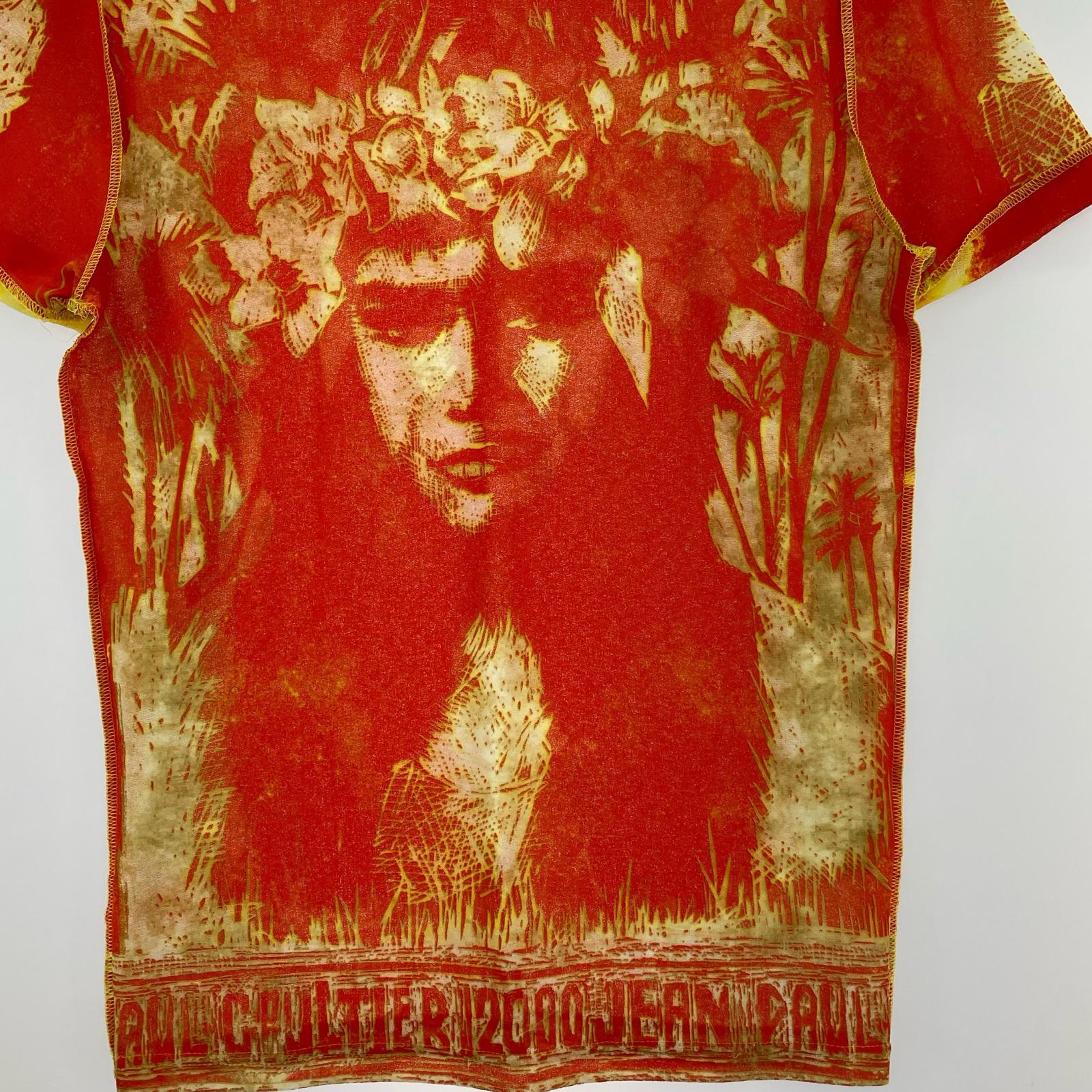 半袖Ｔシャツ 肖像画 パワーネット オレンジ(48) 48 オレンジ