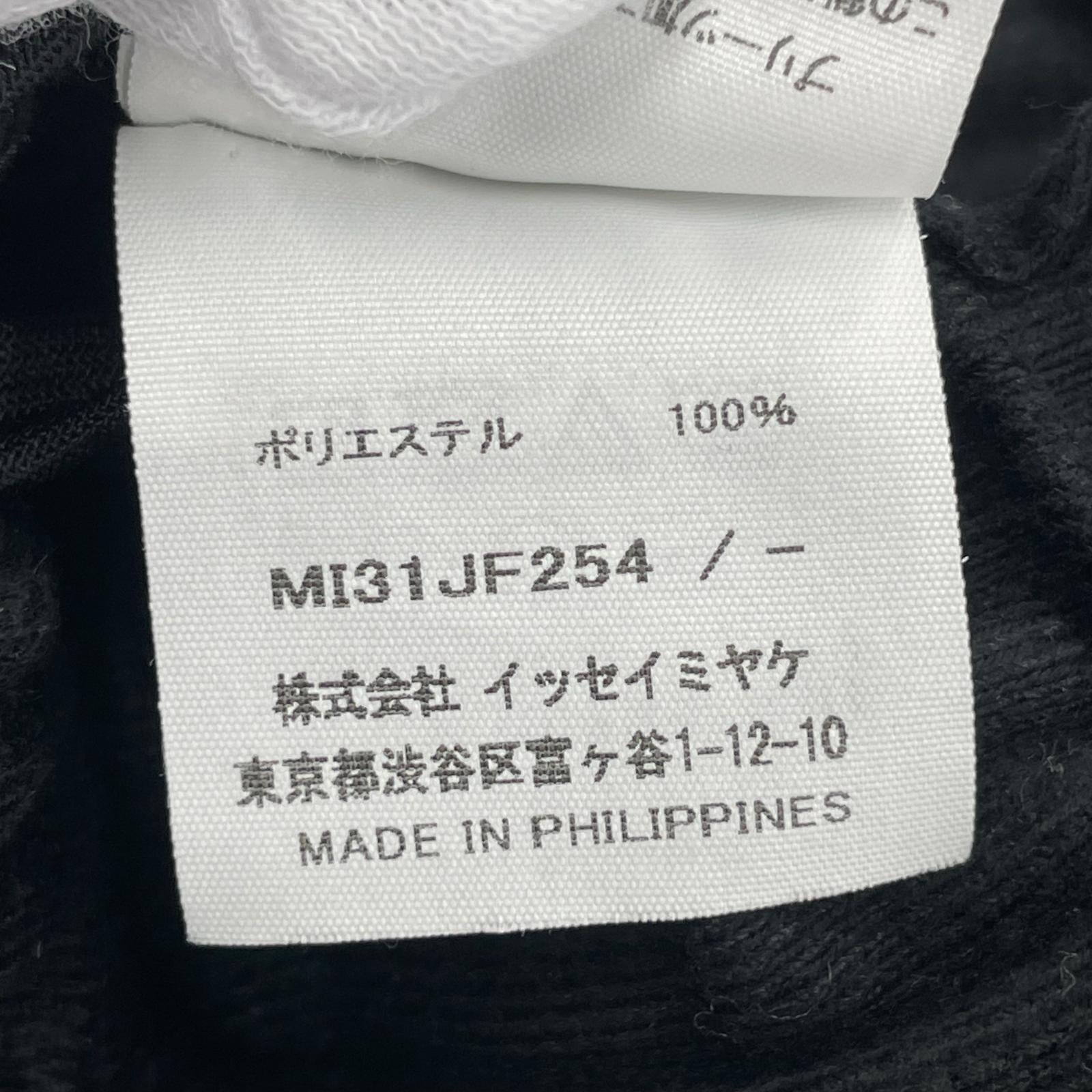 パンツ MI31JF254 ブラック