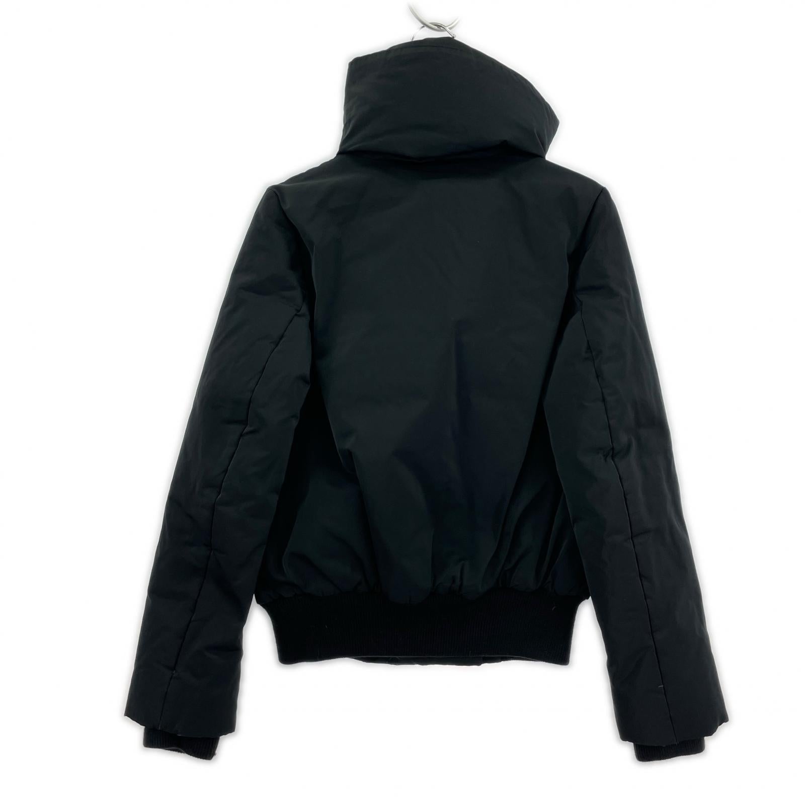 ダウンジャケット BLK/S S ブラック