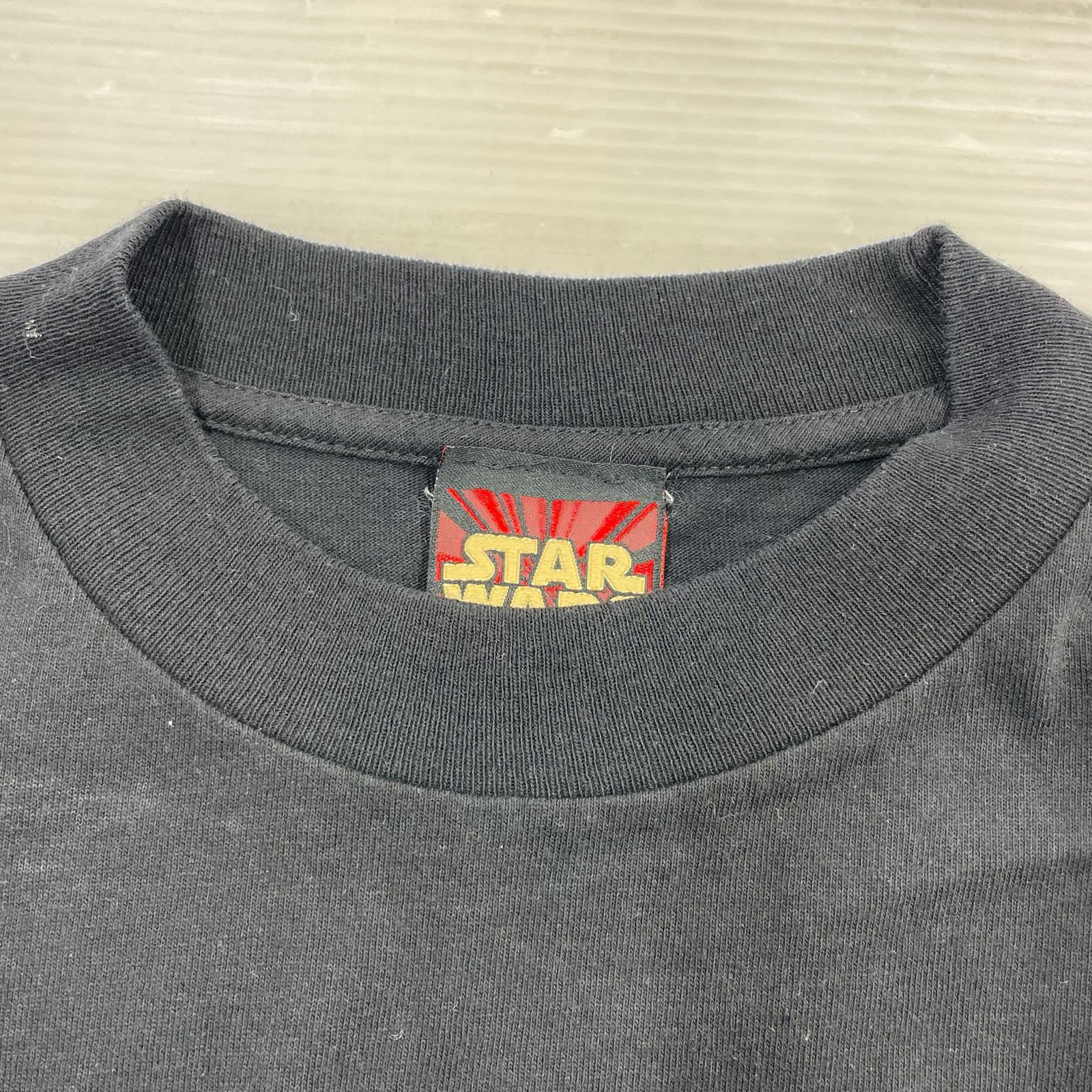 半袖Ｔシャツ 90s STAR WARS DARTH MAUL print tee ブラック