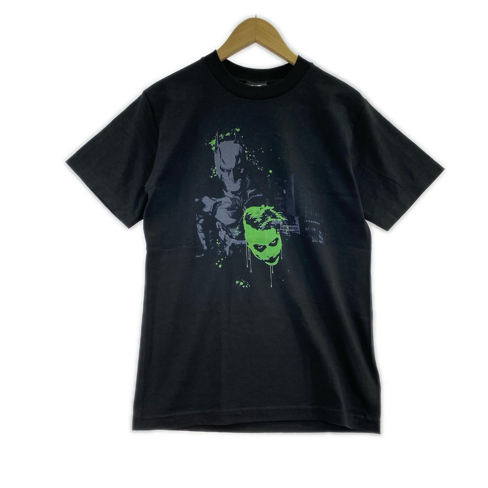 半袖Ｔシャツ ALSTYLE The Dark Night print tee S S ブラック