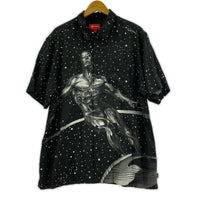 半袖シャツ ×MARVEL　Silver Surfer L