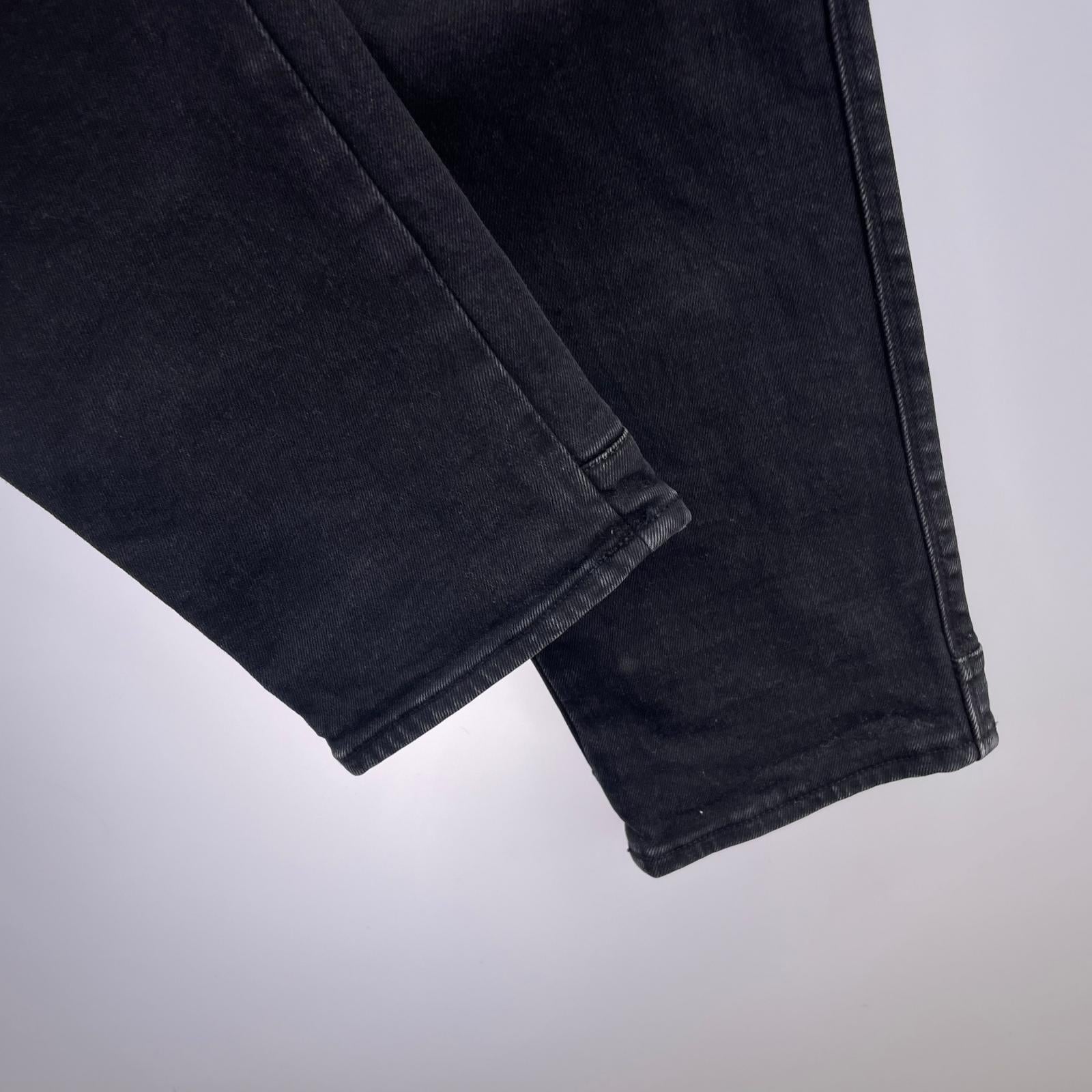 デニムパンツ 5620 3D ZIP KNEE SKINNY 黒 (34) 34 ブラック