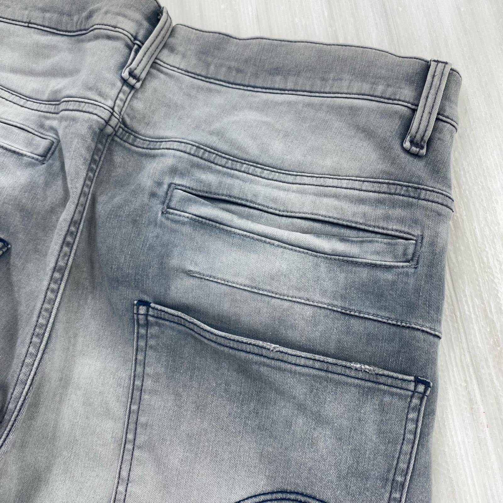 デニムパンツ D-STAQ 3D SLIM (W32) 32 グレー