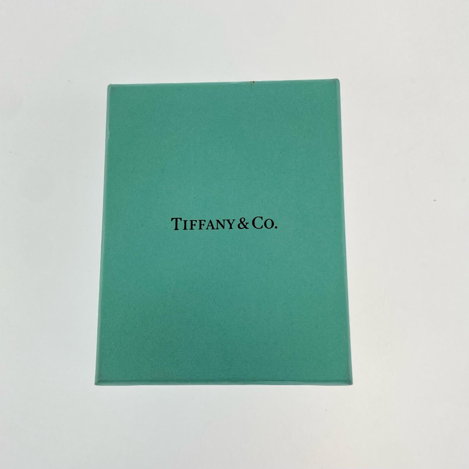 TIFFANY＆CO　リターントゥ　マネークリップ