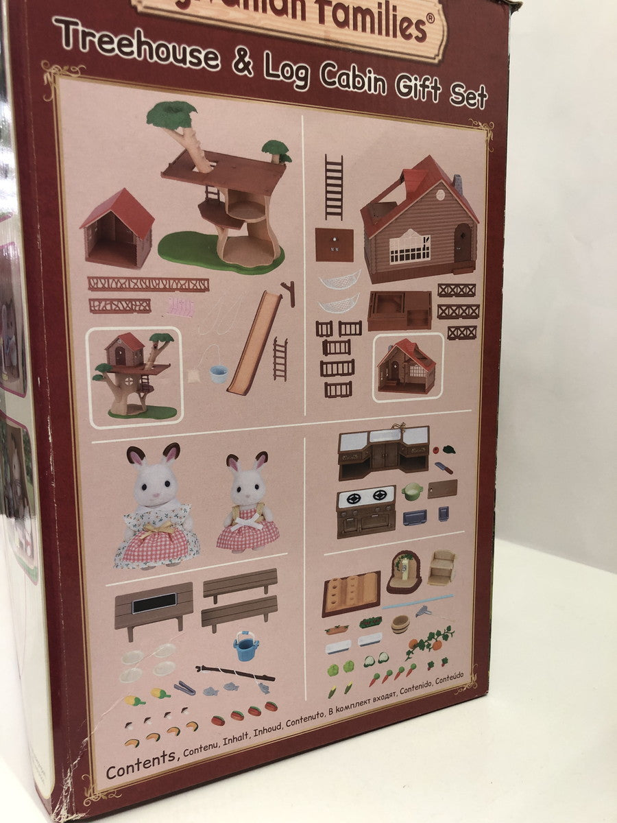 シルバニア　ツリーハウス＆ログキャビン　ギフトセット フィギュア/グッズ