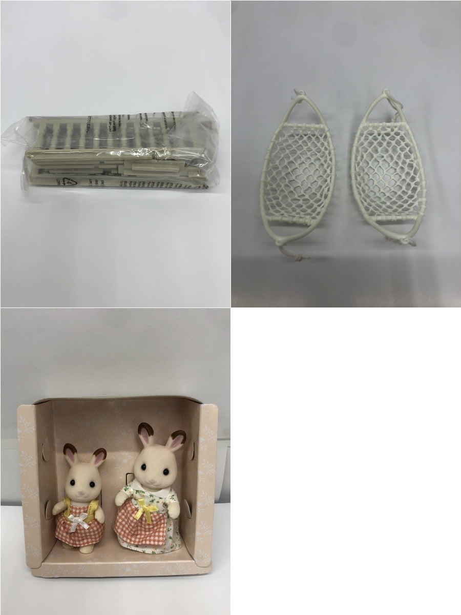 シルバニア　ツリーハウス＆ログキャビン　ギフトセット フィギュア/グッズ