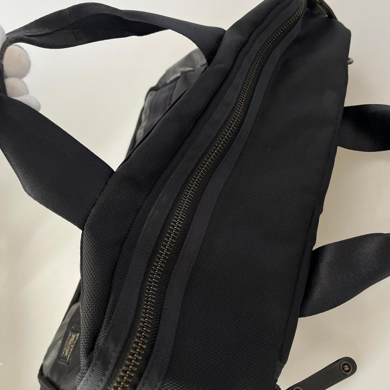 ブリーフケース HEAT 黒 ブラック