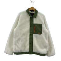 ジャケット ｼｪﾙﾊﾟｼﾞｬｹｯﾄ ﾎﾞｱﾌﾘｰｽ (M) M ホワイト