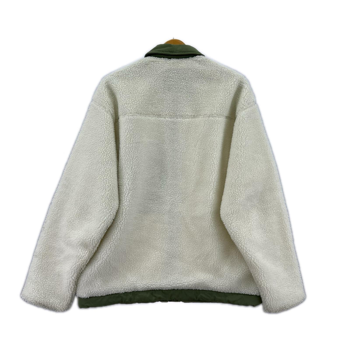 ジャケット ｼｪﾙﾊﾟｼﾞｬｹｯﾄ ﾎﾞｱﾌﾘｰｽ (M) M ホワイト