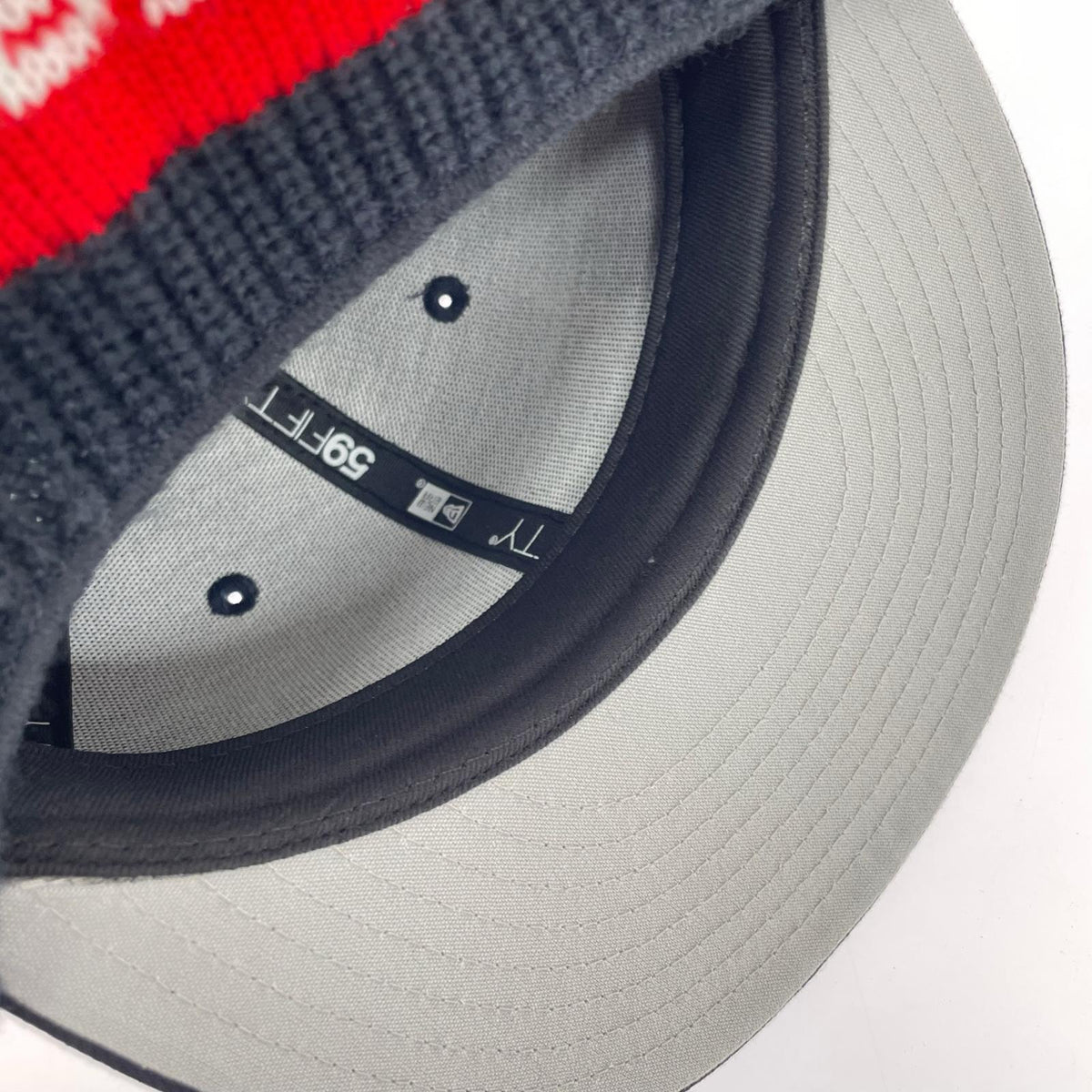 キャップ Supreme Box Logo New Era Balaclava ネイビー